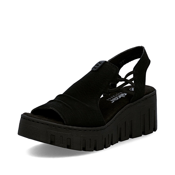 Rieker famille 68075 noir