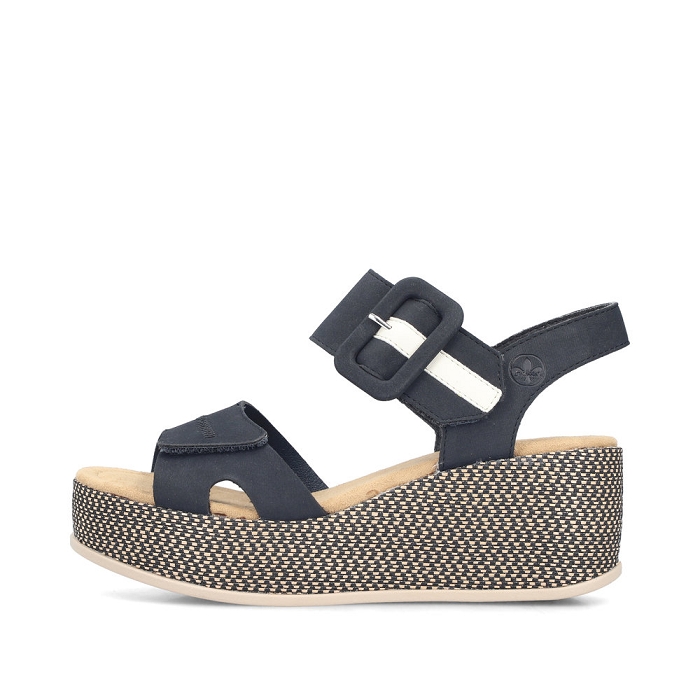 Rieker nu pieds 69450 bleuO128001_5