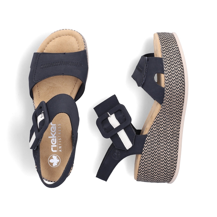 Rieker nu pieds 69450 bleuO128001_6