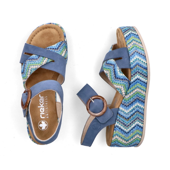 Rieker nu pieds 69469 bleuO128101_6