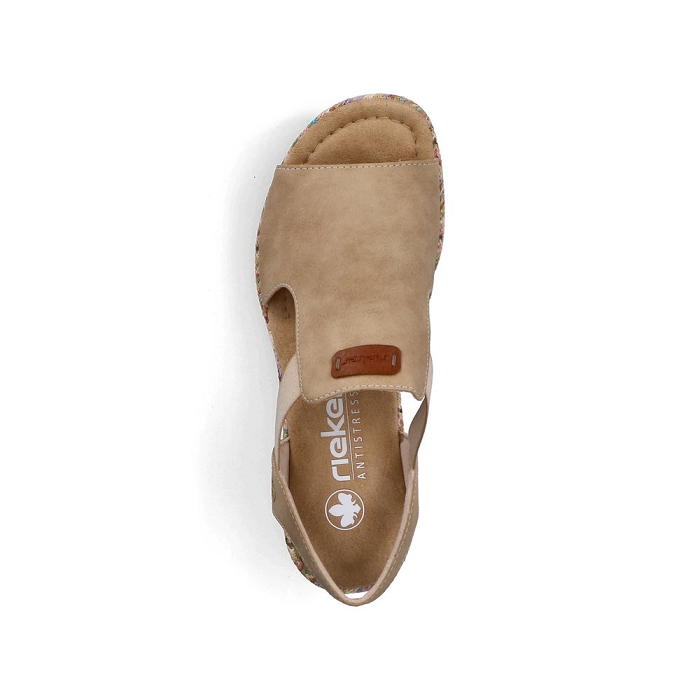 Rieker nu pieds 69472 beigeO128201_4