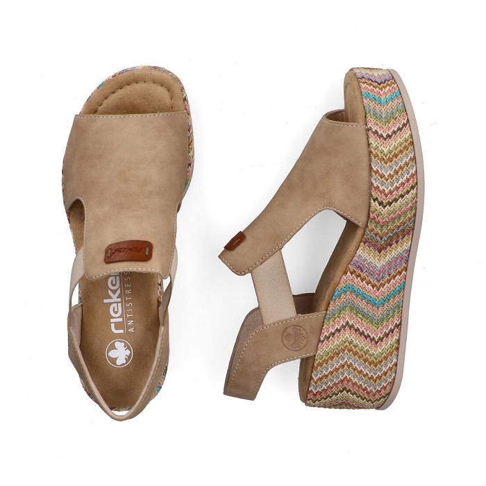Rieker nu pieds 69472 beigeO128201_6