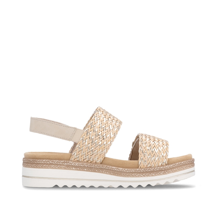 Remonte nu pieds d0q63 metalliqueO128401_2