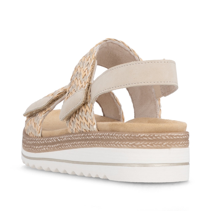 Remonte nu pieds d0q63 metalliqueO128401_3