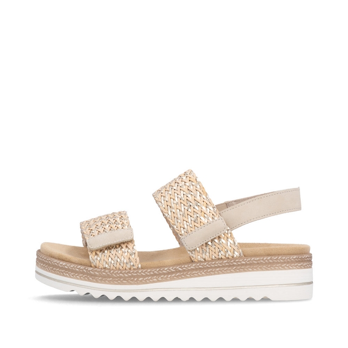 Remonte nu pieds d0q63 metalliqueO128401_5