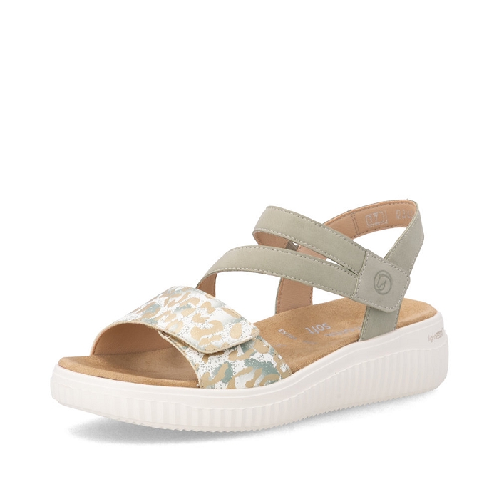 Remonte nu pieds d3l51 vert