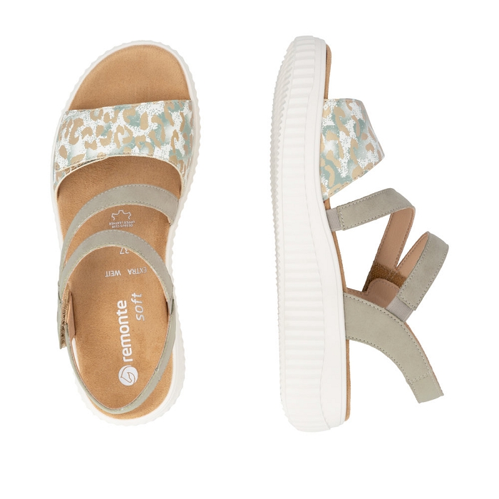 Remonte nu pieds d3l51 vertO128901_6