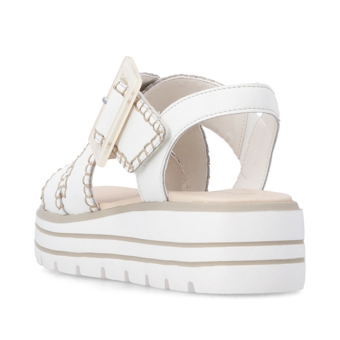 Remonte nu pieds d3n51 blancO129001_3