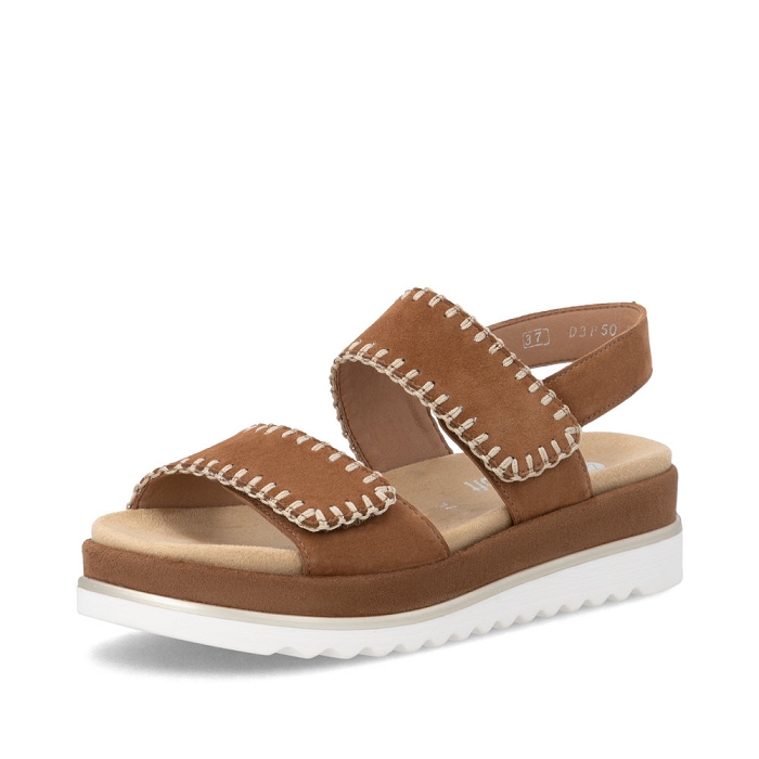 Remonte nu pieds d3p50 brun