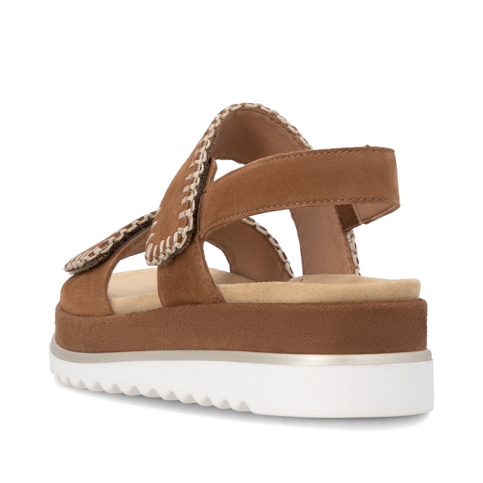 Remonte nu pieds d3p50 brunO129101_3