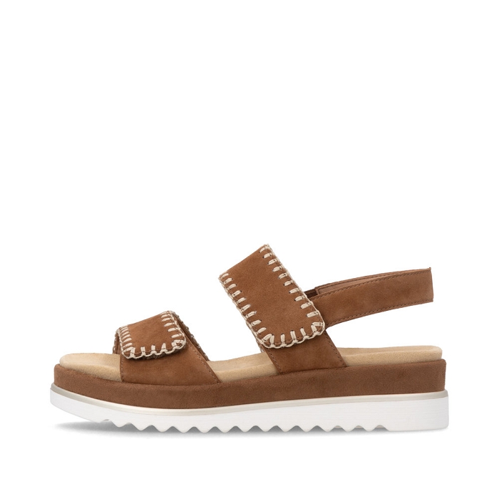 Remonte nu pieds d3p50 brunO129101_5