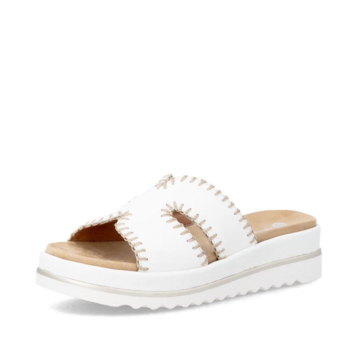 Remonte mule d3p51 blanc