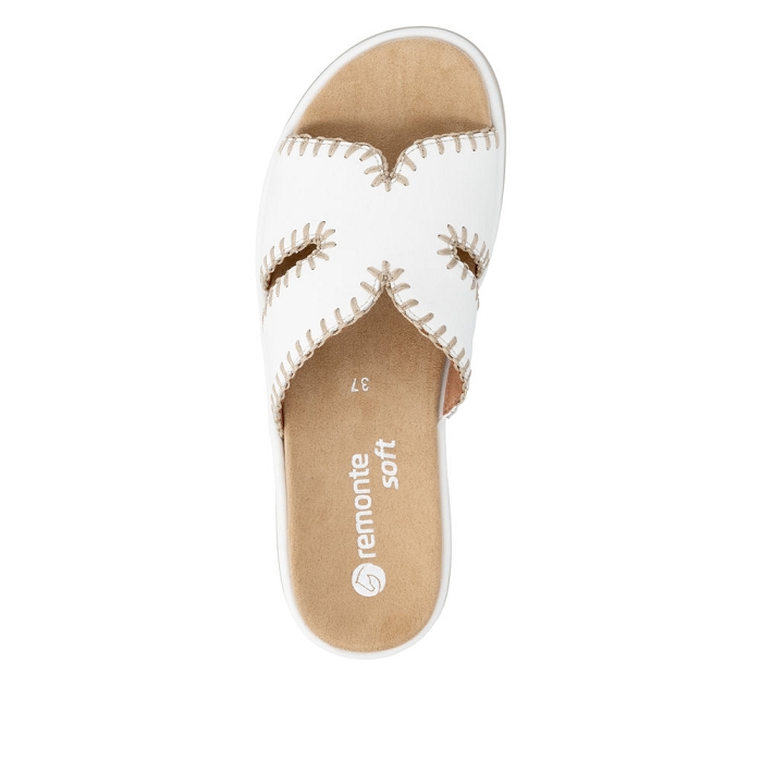 Remonte mule d3p51 blancO129202_4