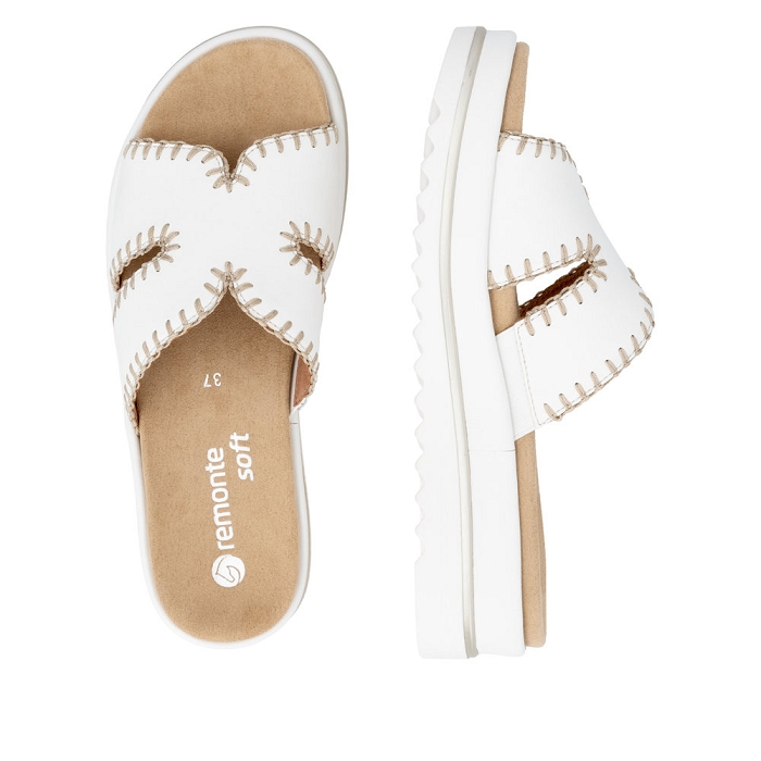 Remonte mule d3p51 blancO129202_6
