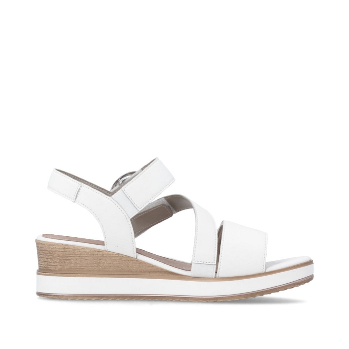 Remonte nu pieds d6466 blancO129301_2