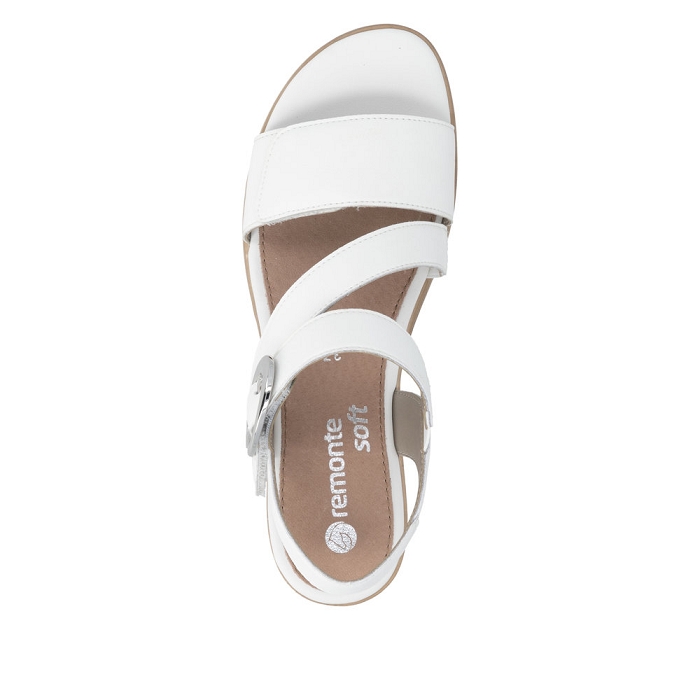 Remonte nu pieds d6466 blancO129301_4