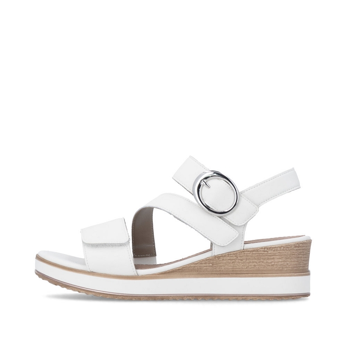 Remonte nu pieds d6466 blancO129301_5