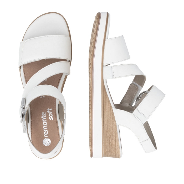 Remonte nu pieds d6466 blancO129301_6
