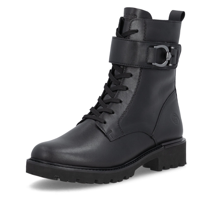 Remonte bottine d8657 noir