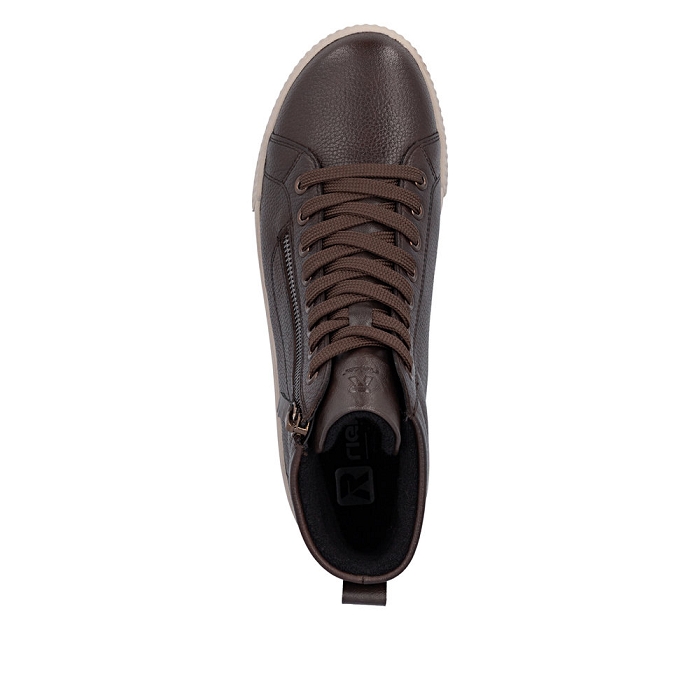 Rieker bottine w0164 brunO196303_4