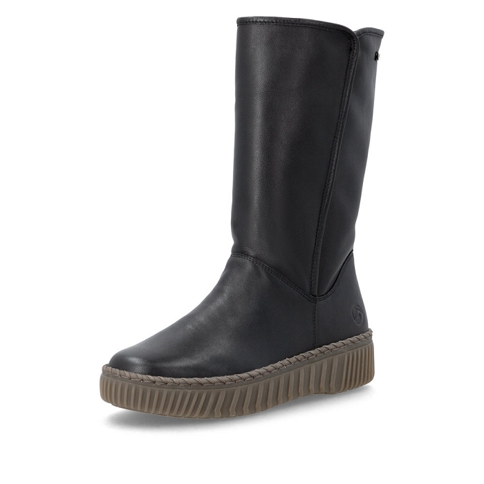 Remonte botte d4a71 noir