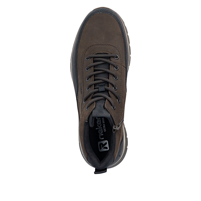 Rieker bottine b9303 brunO213101_4