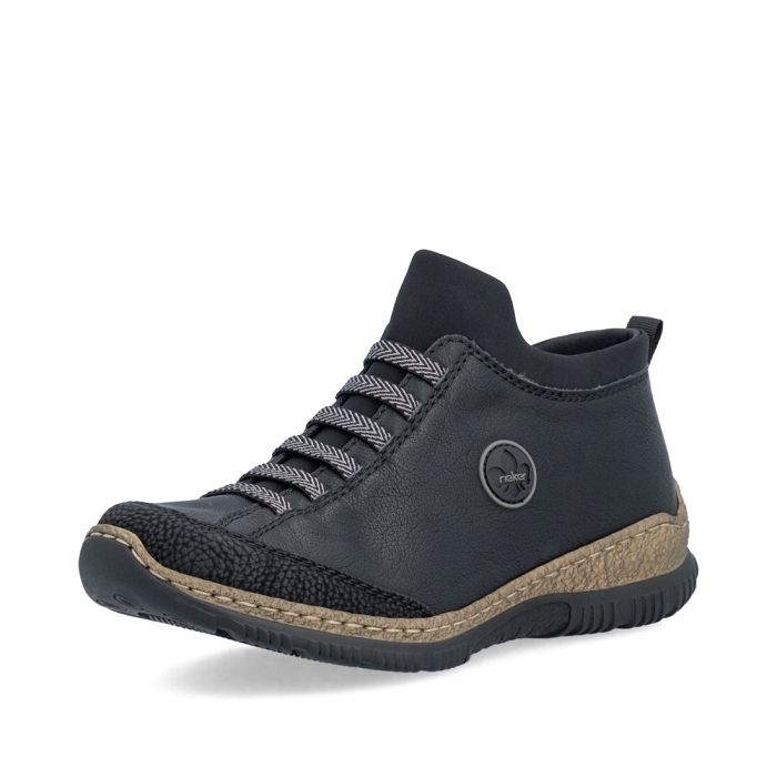 Rieker bottine n3258 noir