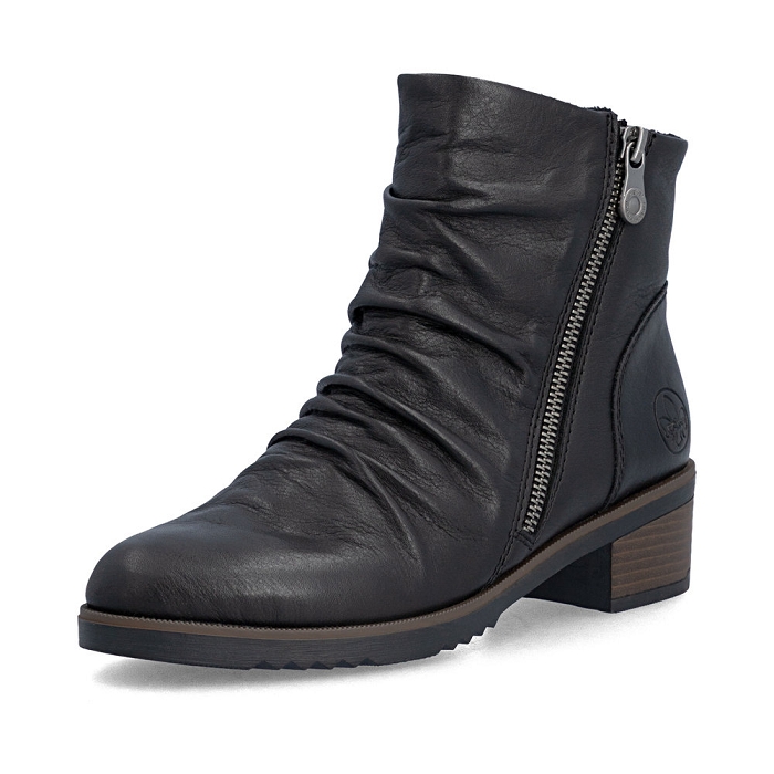 Rieker bottine y0556 noir