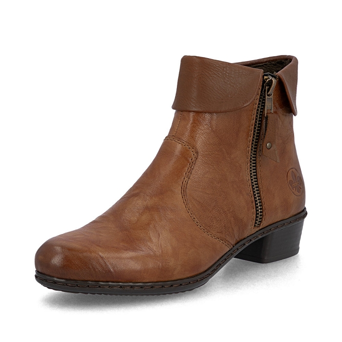 Rieker bottine y07a8 brun