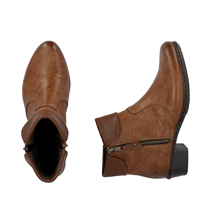 Rieker bottine y07a8 brunO213902_6
