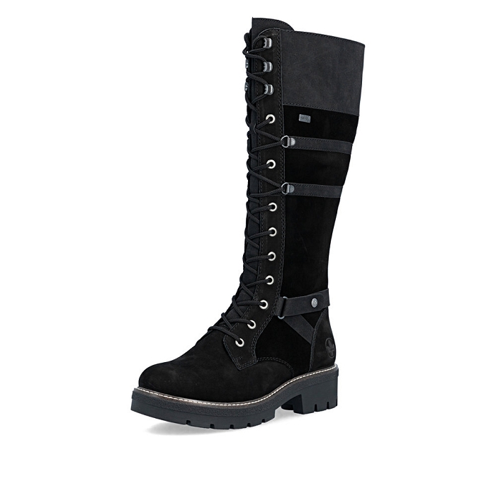 Rieker botte y8101 noir