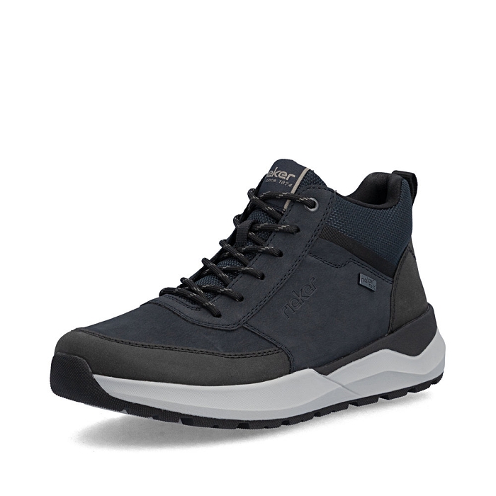 Rieker bottine 06003 bleu