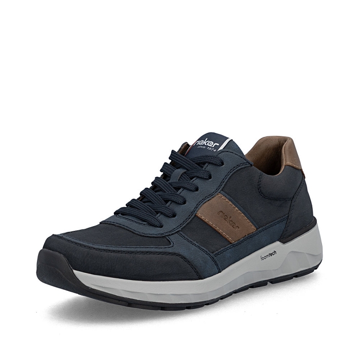 Rieker basket 11505 bleu