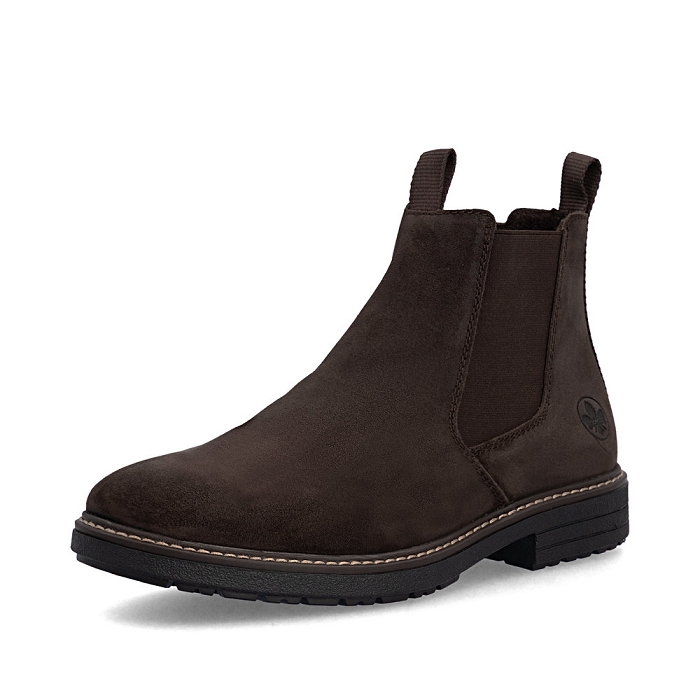 Rieker bottine 33180 brun