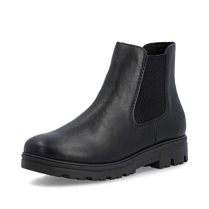 Rieker bottine 43072 noir