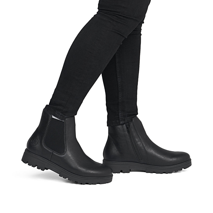 Rieker bottine 43072 noirO215901_6