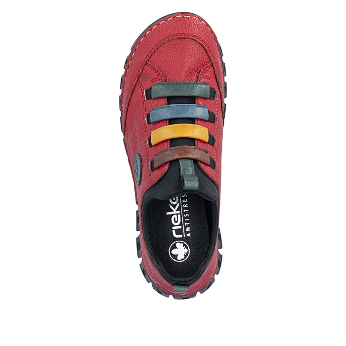 Rieker basket 57550 rougeO217001_4