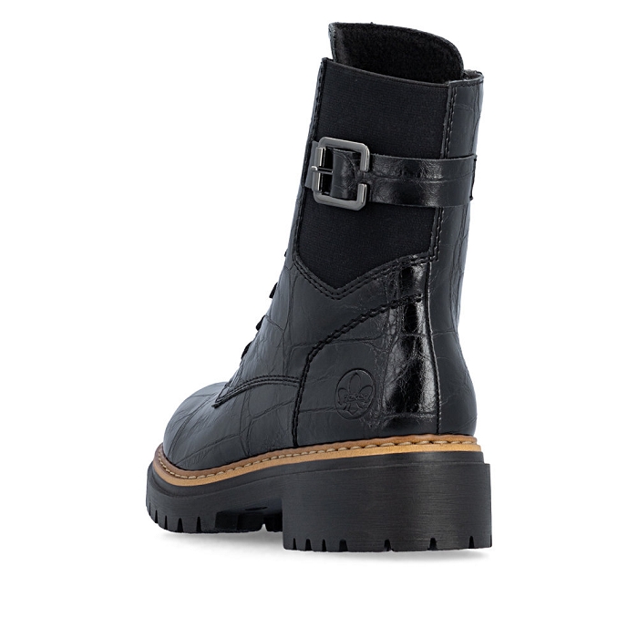 Rieker bottine 72631 noirO217101_3