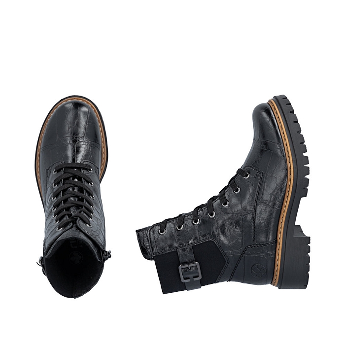 Rieker bottine 72631 noirO217101_6