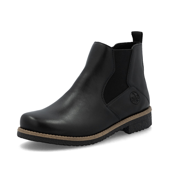 Rieker bottine 73557 noir