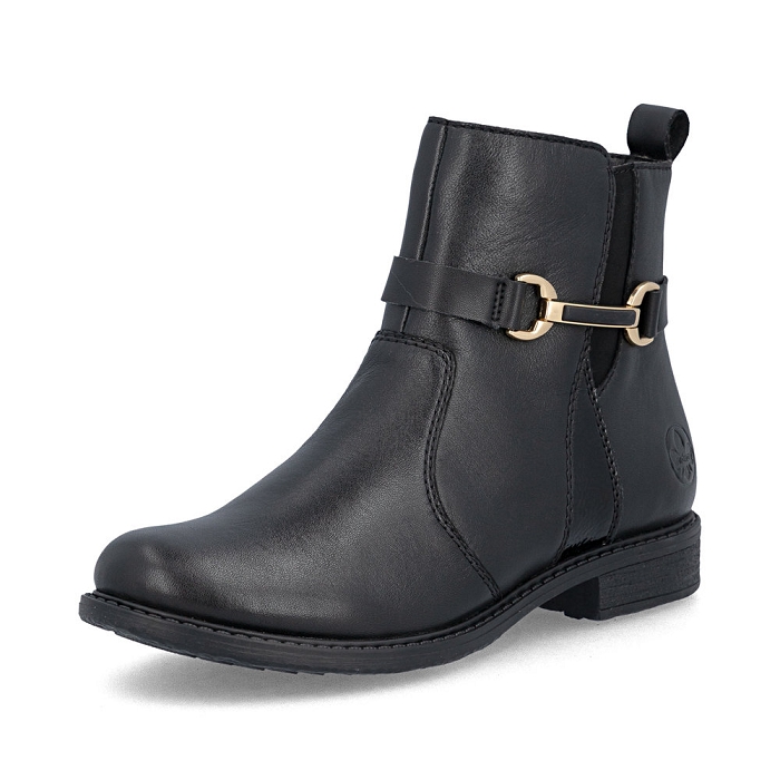 Rieker bottine 74856 noir