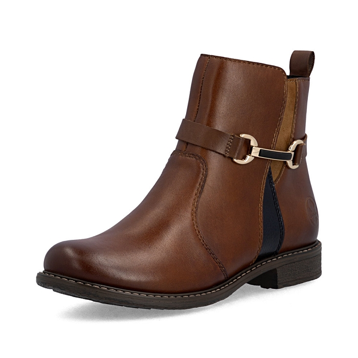 Rieker bottine 74856 brun