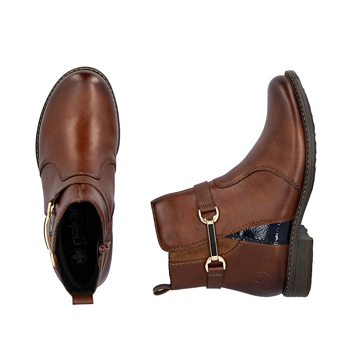 Rieker bottine 74856 brunO217802_6