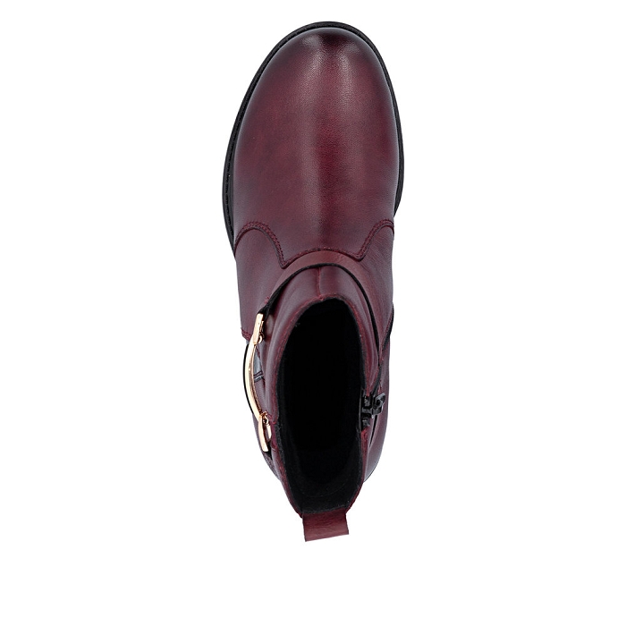 Rieker bottine 74856 rougeO217803_4