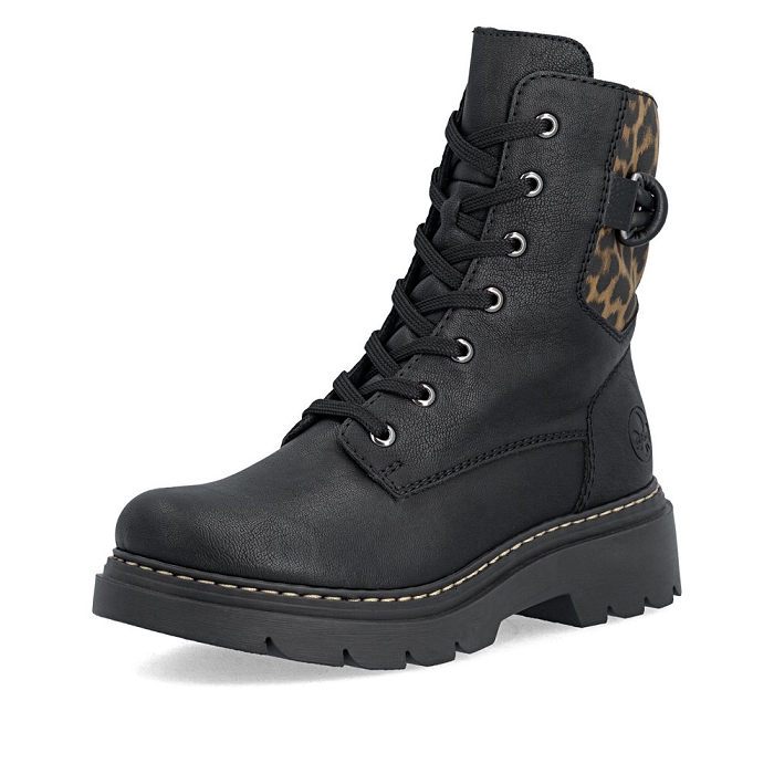 Rieker bottine 76724 noir
