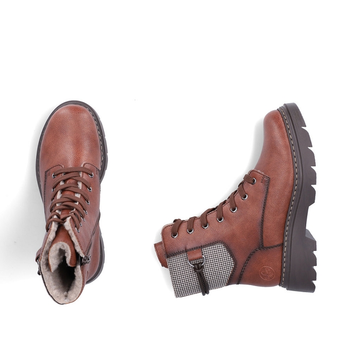 Rieker bottine 76724 brunO218202_6
