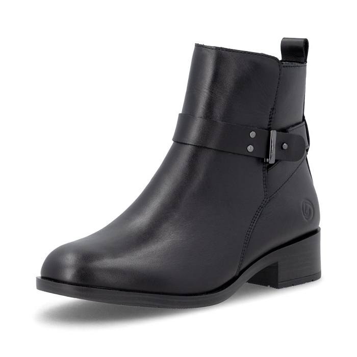 Remonte bottine d3u72 noir