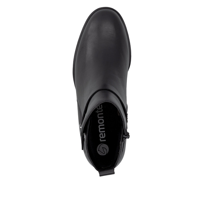 Remonte bottine d3u72 noirO219501_4