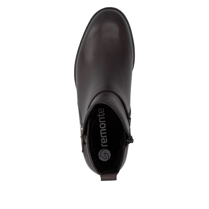 Remonte bottine d3u72 brunO219503_4