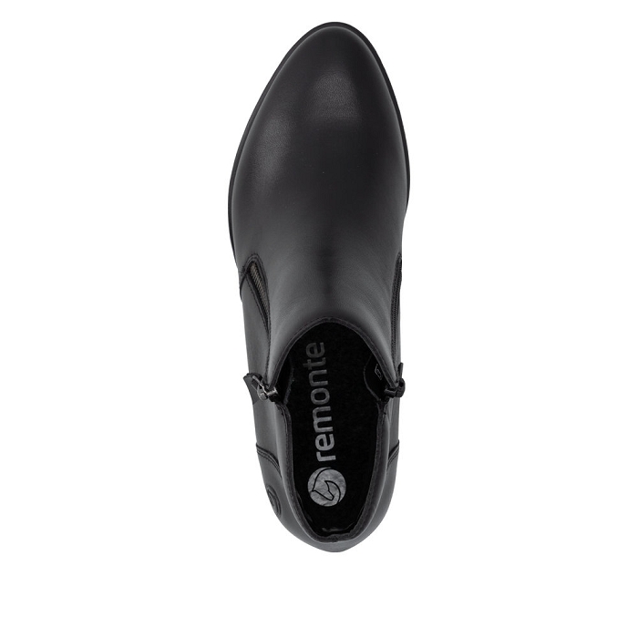 Remonte bottine r5190 noirO220001_4